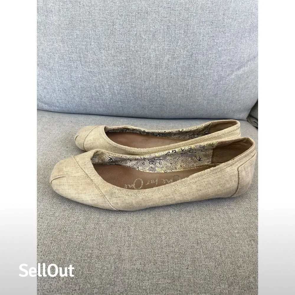 Toms ballet flats
